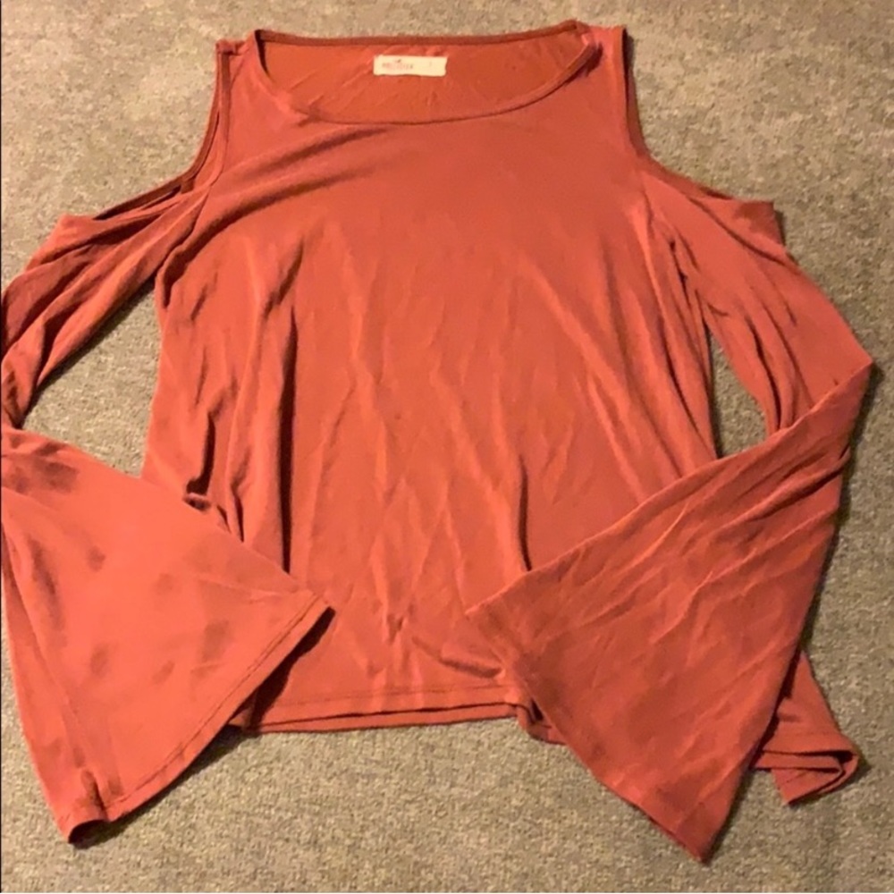 Hollister Long Sleeve Blouse
